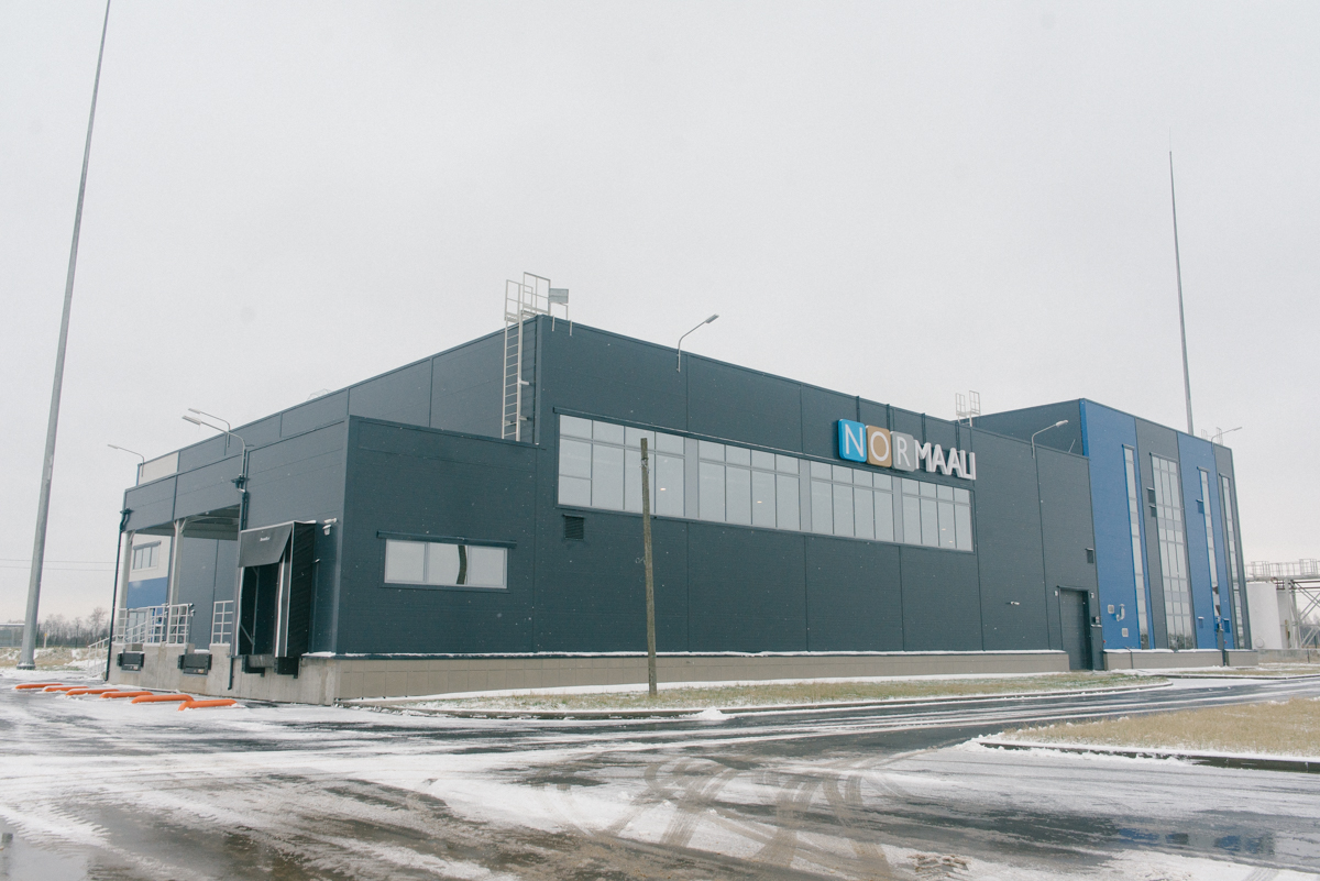 Завод финской компании Nor-Maali открылся в псковском «Моглино» 