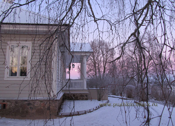 Пушкинский заповедник