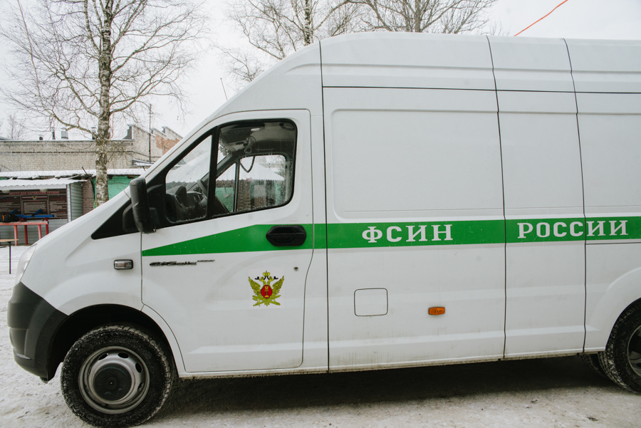 Новый спецавтомобиль псковского конвоя 