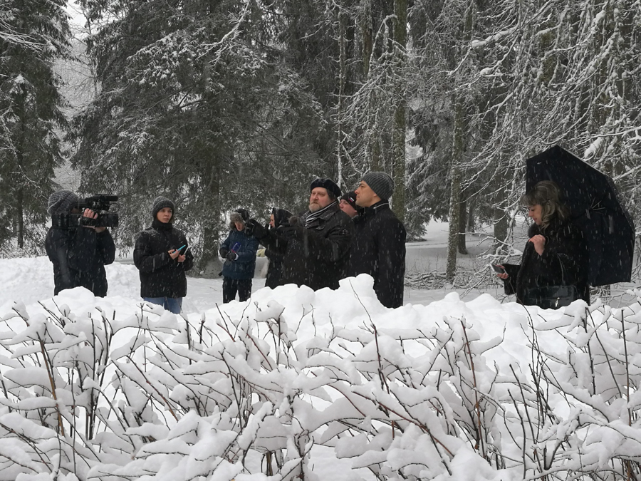 Михаил Ведерников в «Михайловском»