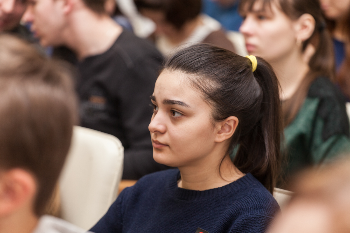 Встреча врио губернатора с  руководством ФАДН и студентами ПсковГУ в рамках проекта ПроРФ