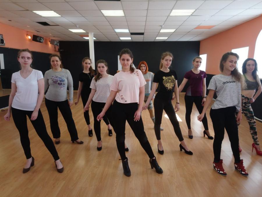 Подготовка к финалу «Мисс Супер-фитнес 2018»