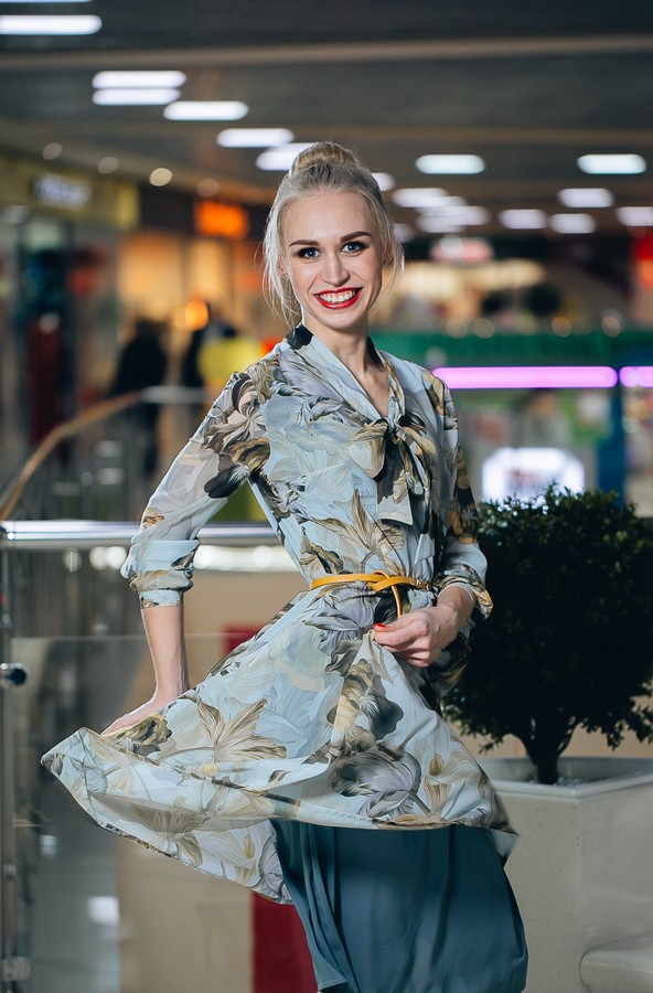 Модная фотосессия «Миссис Псков 2018» 
