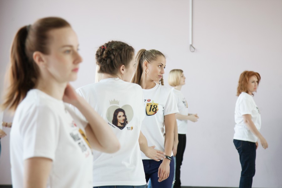 Мастер-класс по танцам в школе танцев «Dance Family»