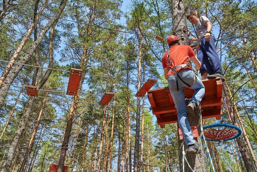 Веревочный парк