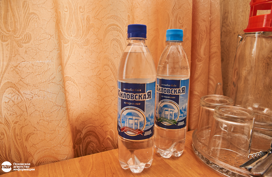 Вода "Хиловская"