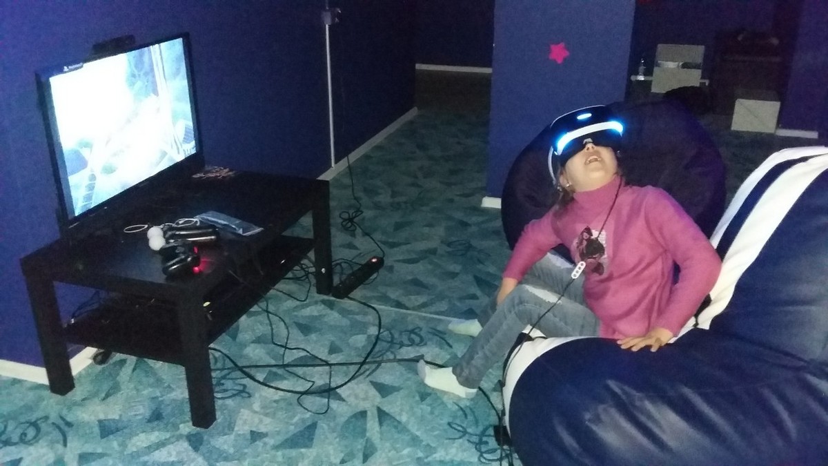 Клуб виртуальной реальности «Imperia VR»