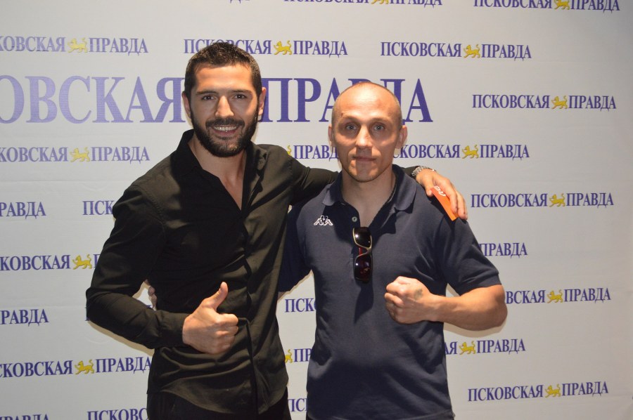 Финал турнира по киберспорту «Бой с чемпионом»