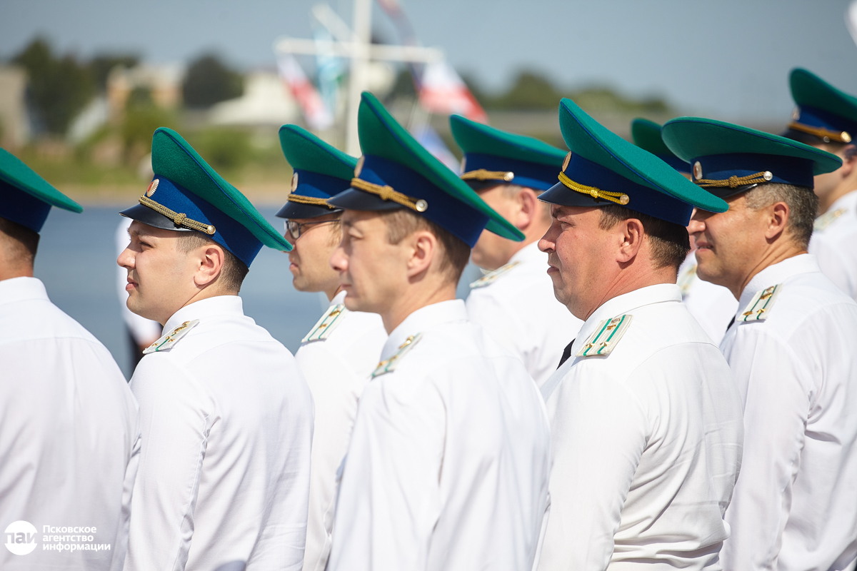 Празднование дня ВМФ в Пскове