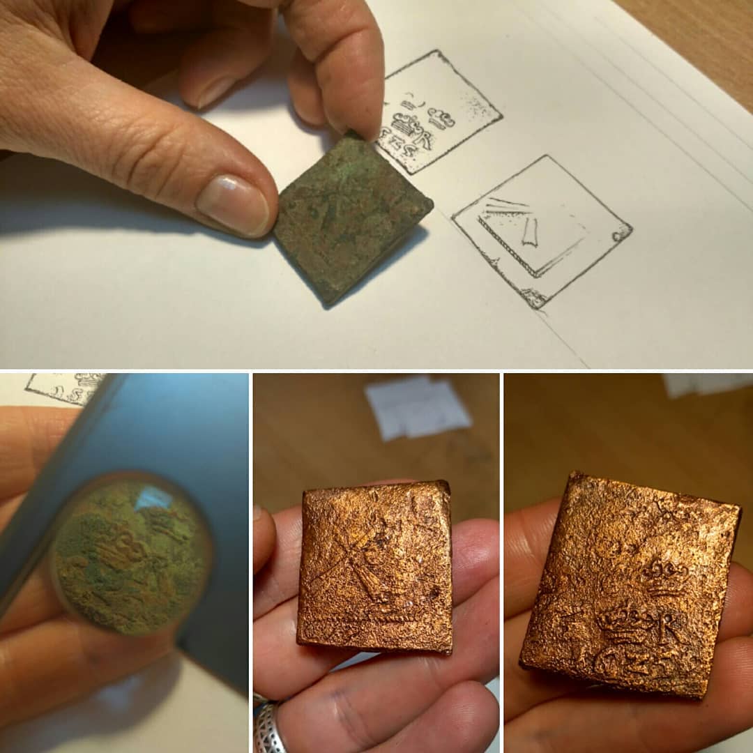 Клиппа 1625 года
