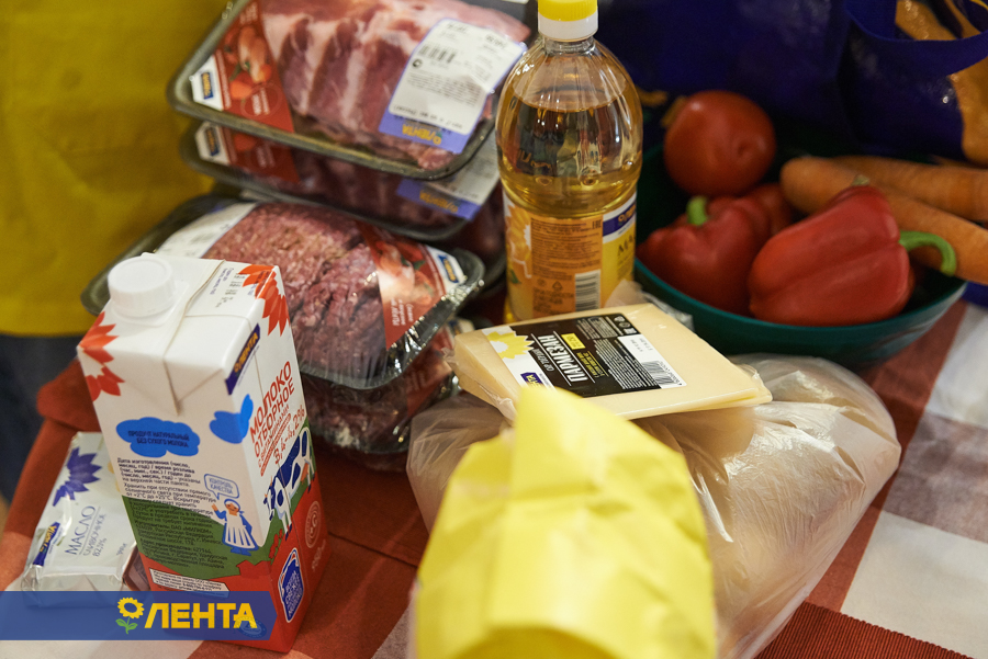 Мужчина на кухне: Ингредиенты 