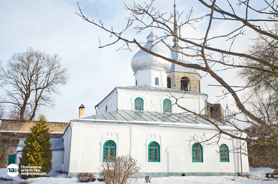 Порховская крепость