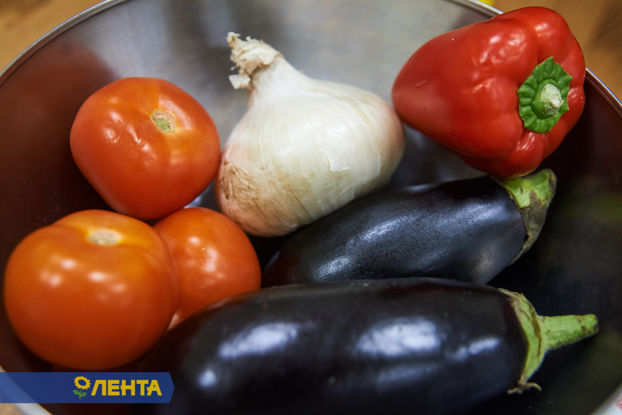 Мужчина на кухне: ингредиенты