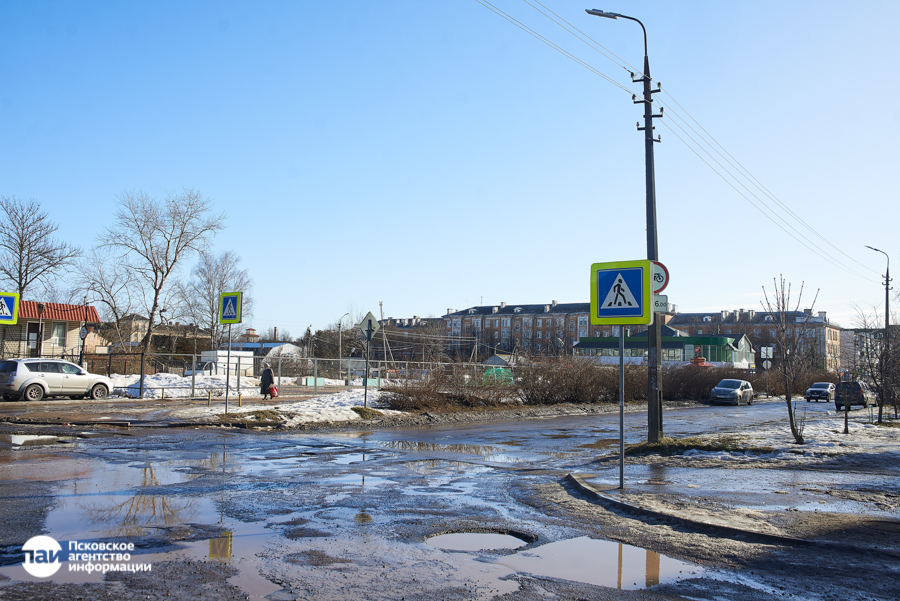 Убитые дороги Пскова