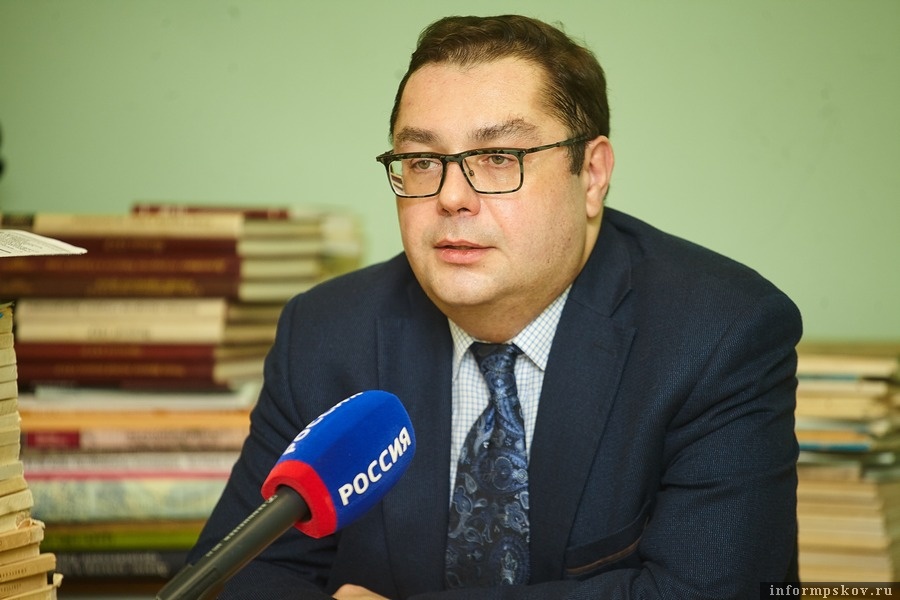 Лекция «Прибалтийские пособники Гитлера: новые документальные публикации» в ПсковГУ