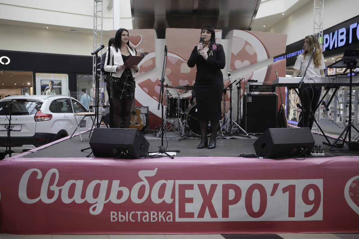 Свадьба EXPO’19: артисты на сцене