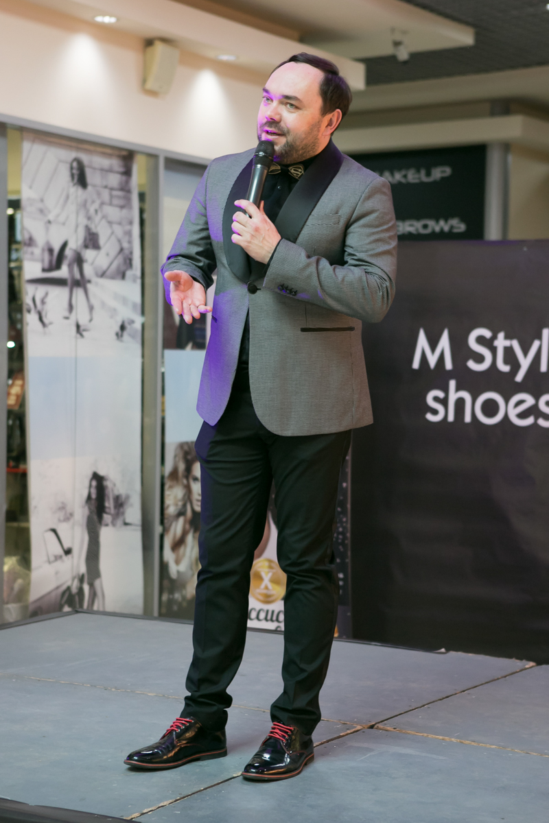 «Обувь шоу» у конкурсанток «Миссис Псков- 2019»