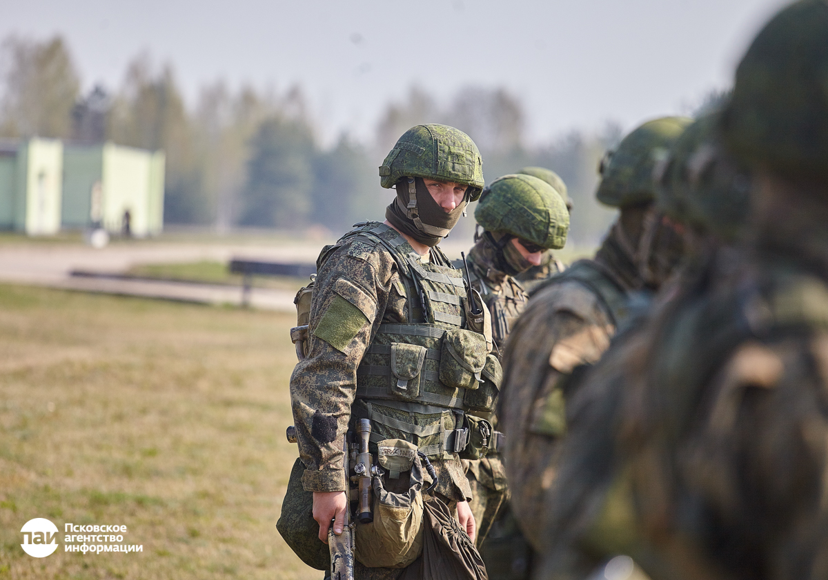 Заключительный день соревнований ВДВ «Полярная звезда» под Псковом