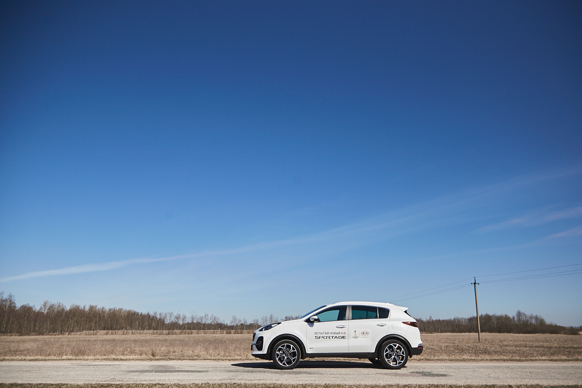 Экстерьер KIA Sportage GT Line