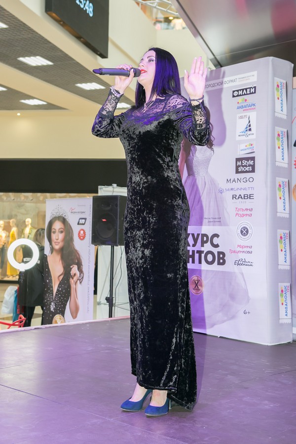 Конкурс талантов "Миссис Псков 2019"