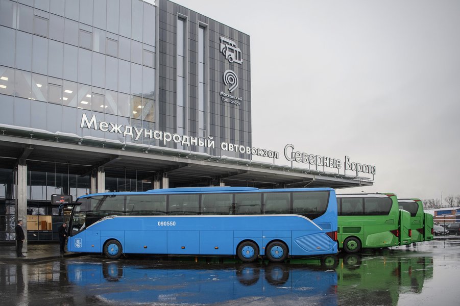 Автовокзал "Северные ворота"