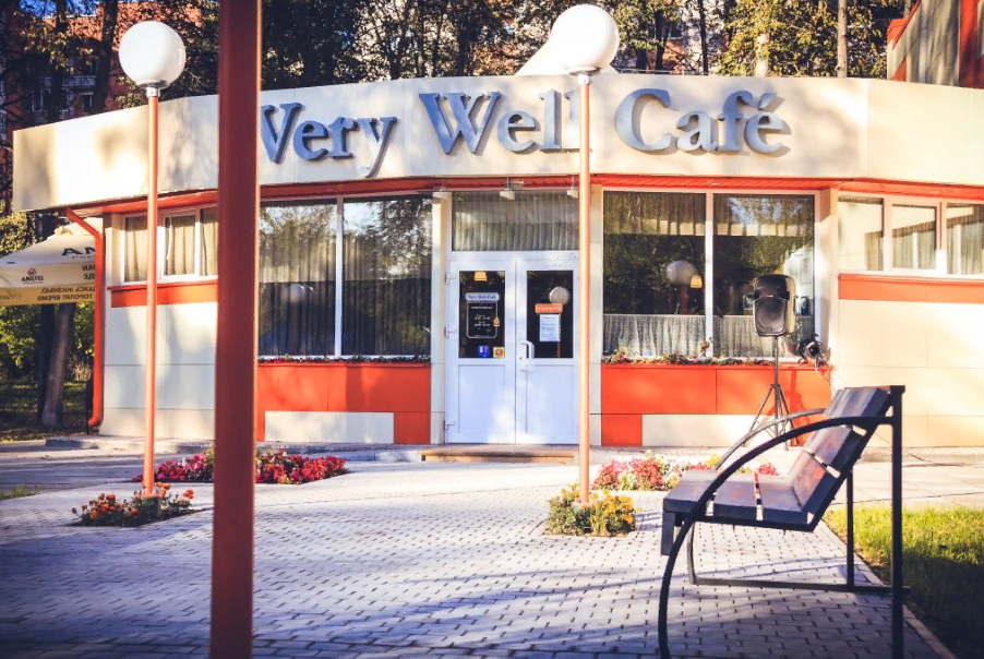 Летняя терраса Very Well Cafe Pskov