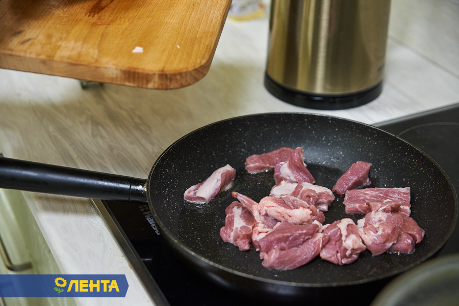 Мужчина на кухне: ингредиенты