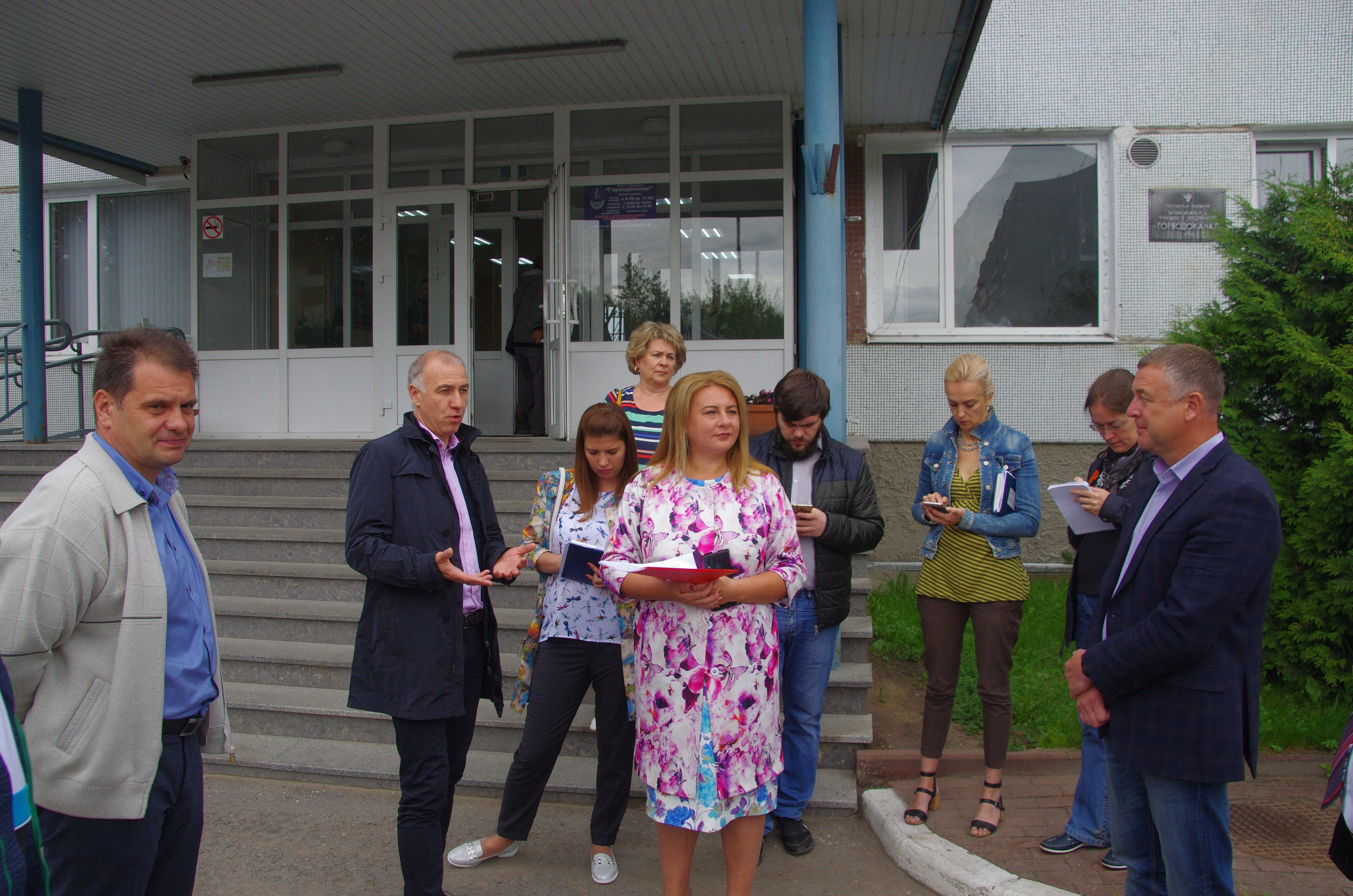 Депутаты Псковской городской Думы ознакомились с работой Горводоканала