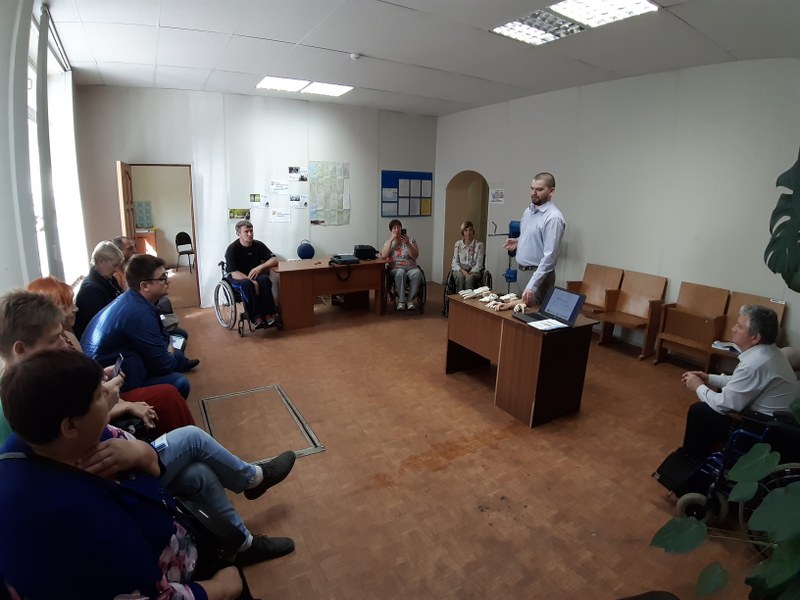 Презентация бионических протезов в Пскове