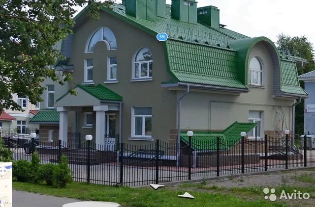 Дом на улице Максима Горького, 4/6 в Пскове