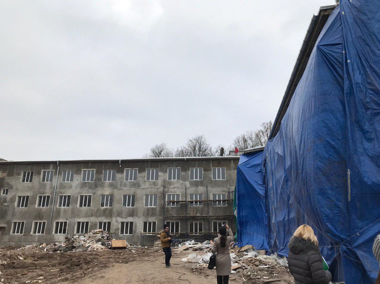 Здание музыкальной школы в Великих Луках
