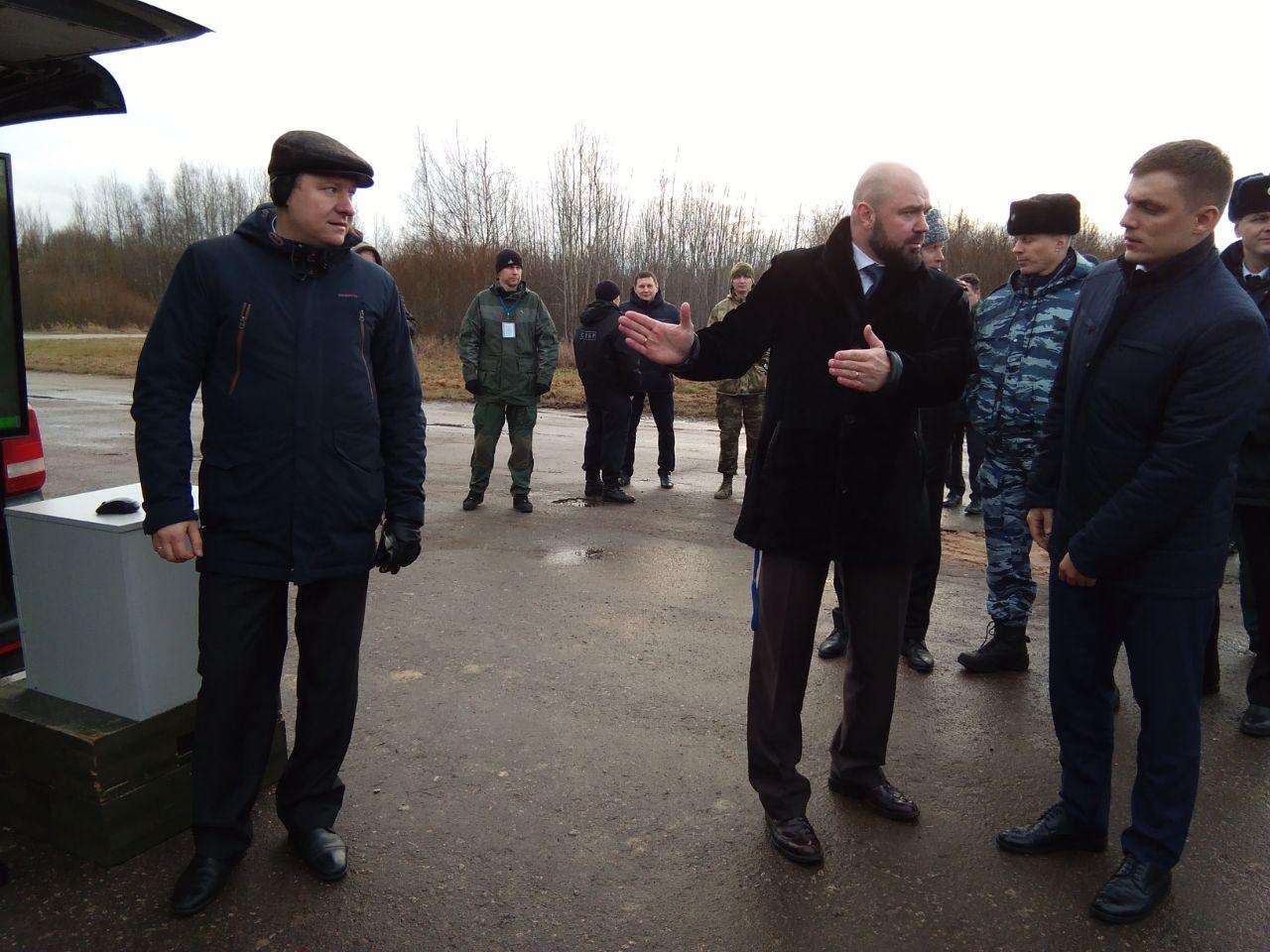 Тестирование системы борьбы с беспилотниками в Пскове