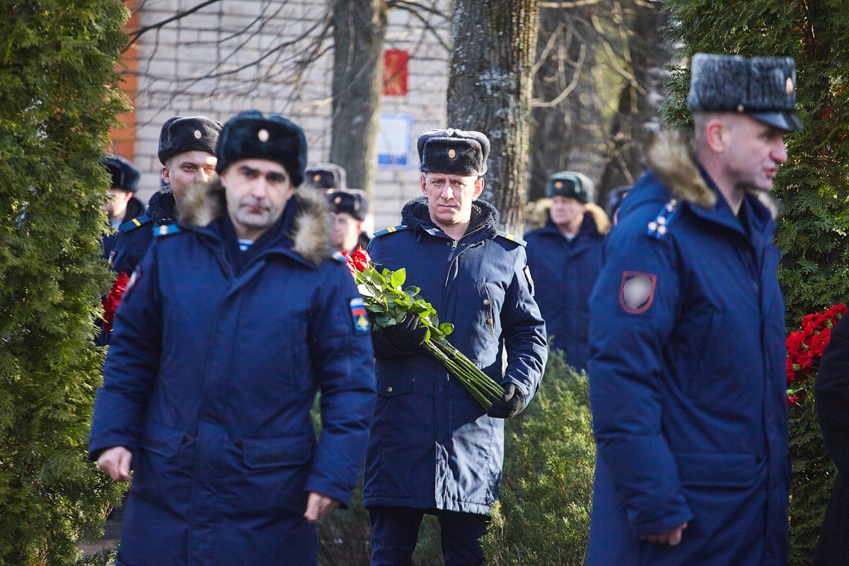 Митинг в память о погибших 20 лет назад воинов-разведчиков