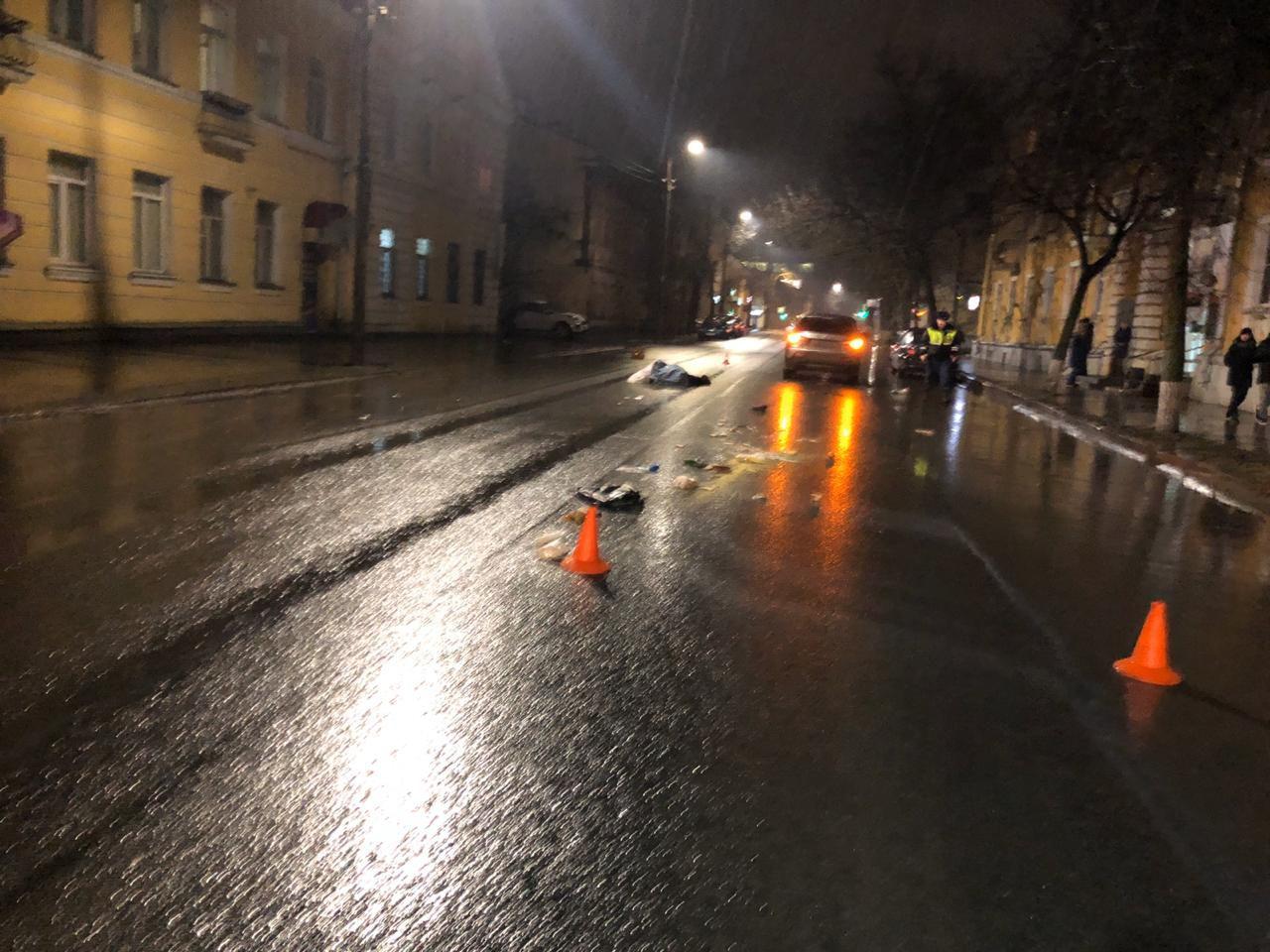 Смертельное ДТП на улице Советской в Пскове