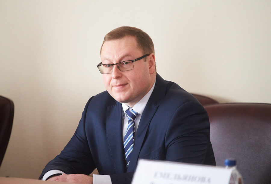 Представление председателя Псковского областного суда коллективу 