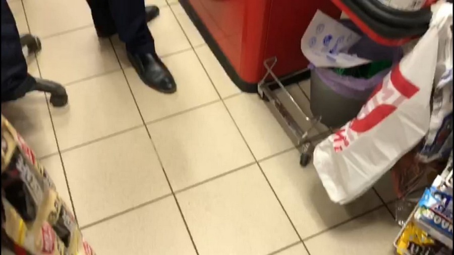 Рейд по магазинам в Пскове