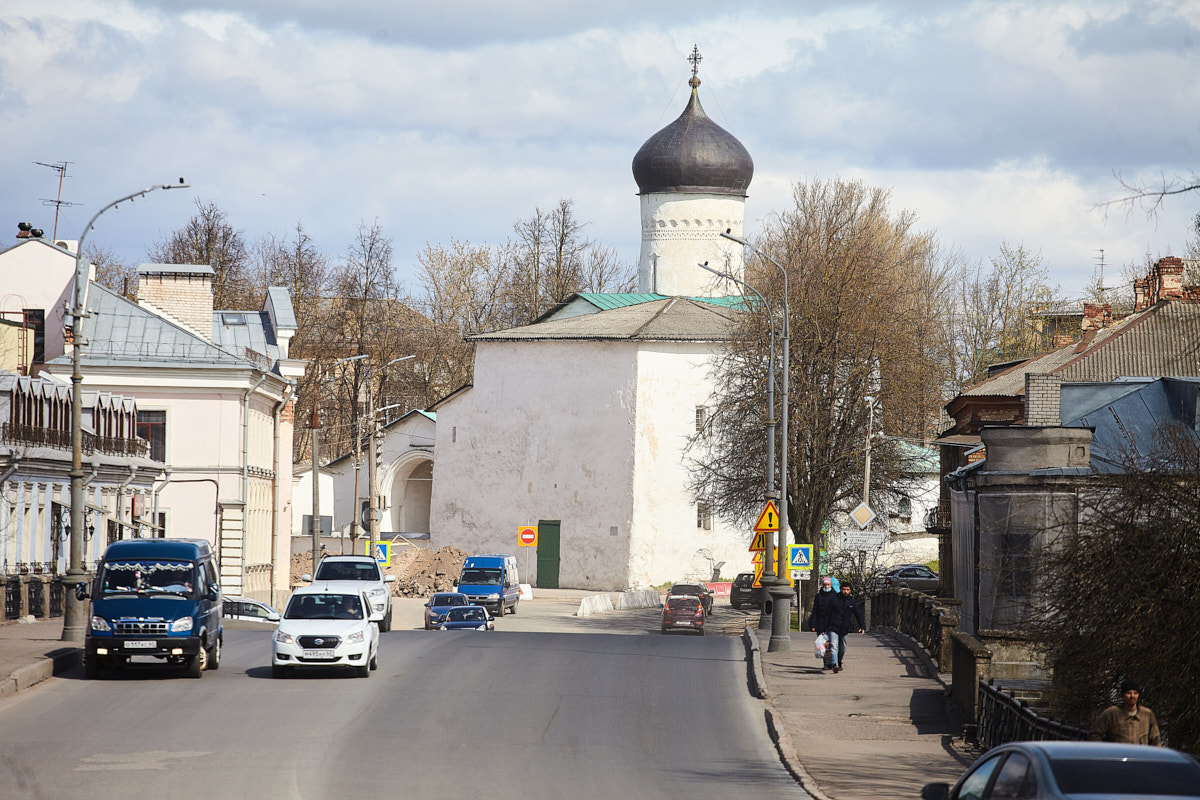 Весна на карантине в Пскове