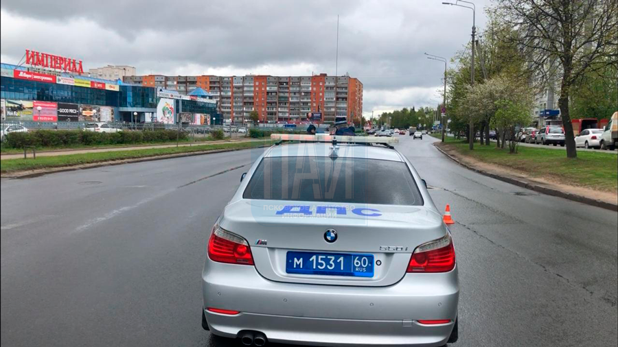 Женщина пострадала в результате ДТП 