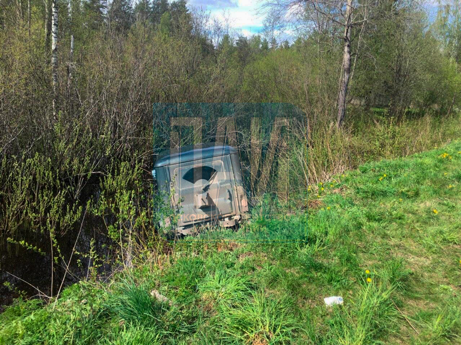 Мужчина погиб в ДТП в Порховском районе