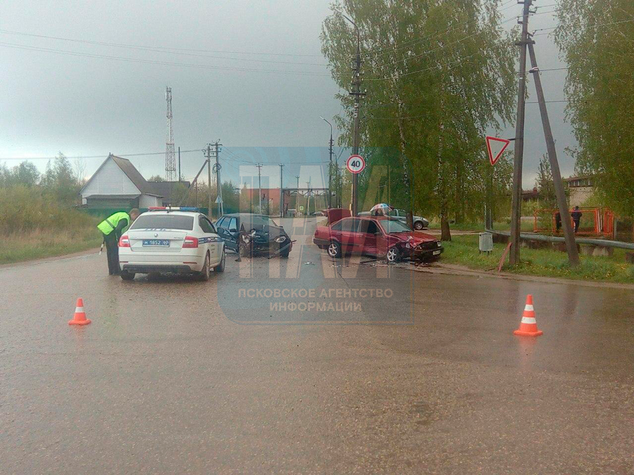 ДТП в Пыталовском районе