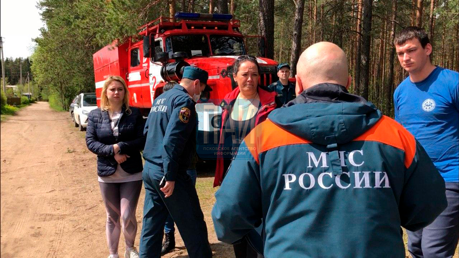 Продолжаются поиски пропавшей трёхлетней девочки