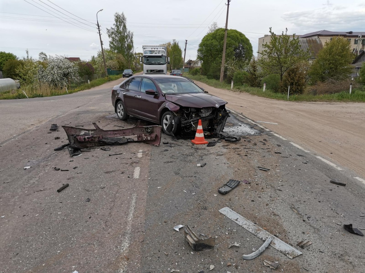 ДТП в Островском районе