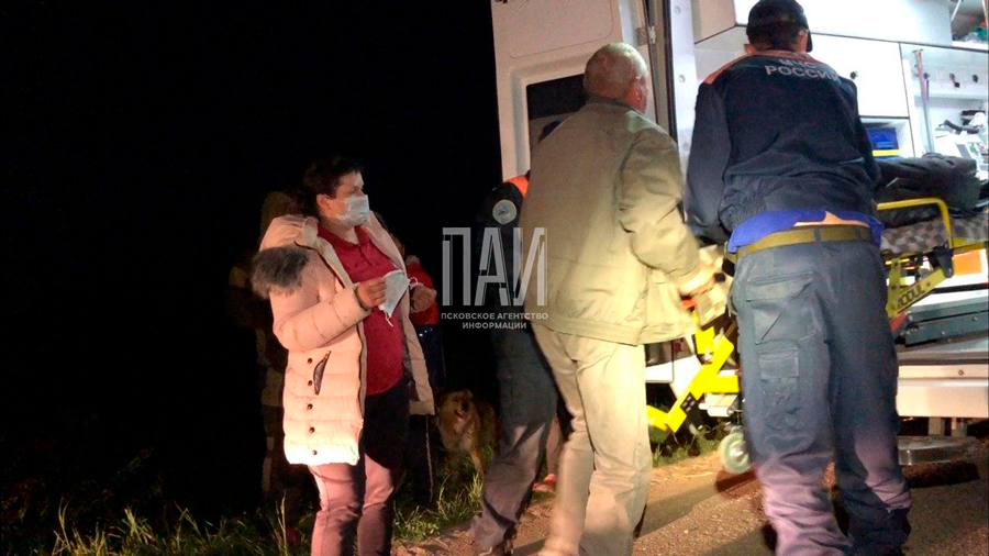 Женщина на Kia Sportage в деревне Адворицы сбила подростка и скрылась  с места ДТП