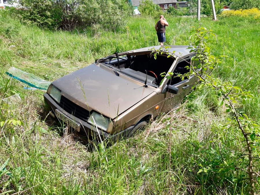 Два человека пострадали в ДТП в Великих Луках