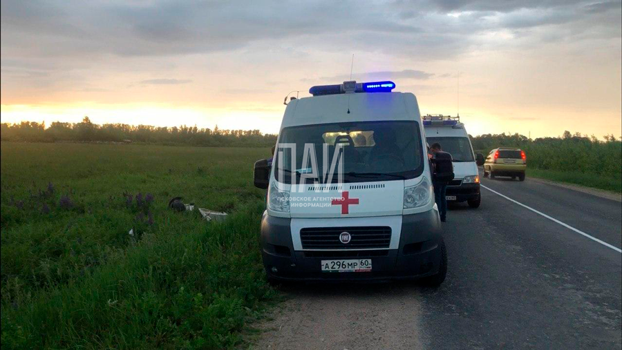 В ДТП около деревни Тямша пострадали три человека