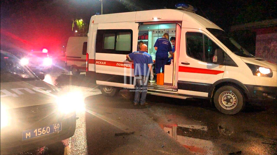 ДТП на улице Советской армии 