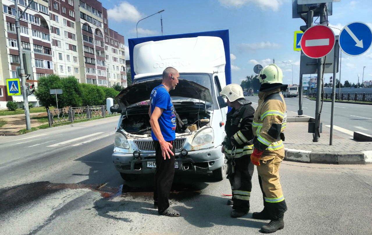 ДТП на перекрёстке перекрестке Рижского проспекта и улицы Балтийской 