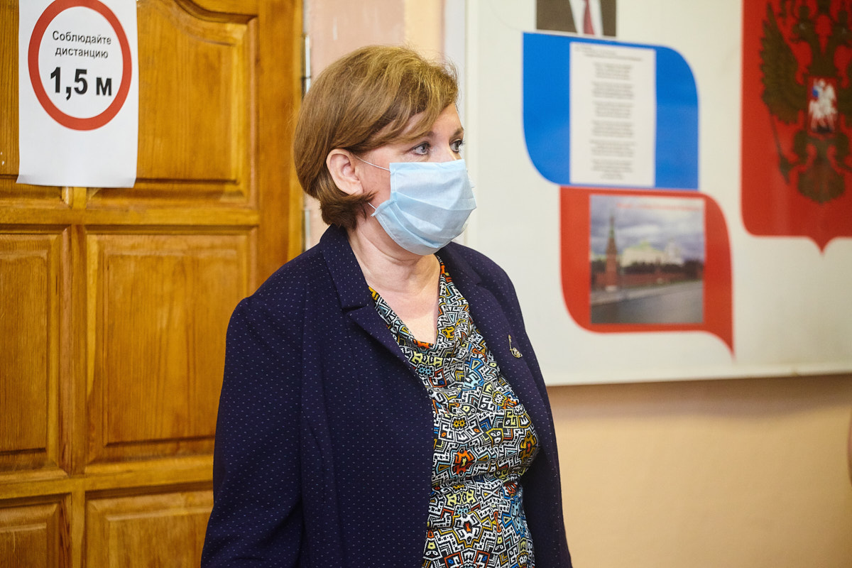 Школы Пскова готовятся к ЕГЭ в условиях пандемии коронавируса