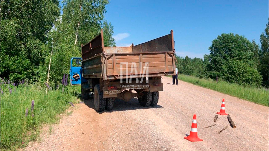ДТП в деревне Забелино