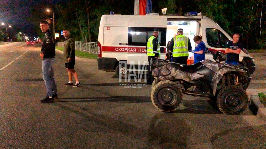 ДТП на улице Комдива Кирсанова